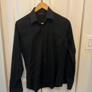 Zara Man, Super slim fit size medium button down shirt